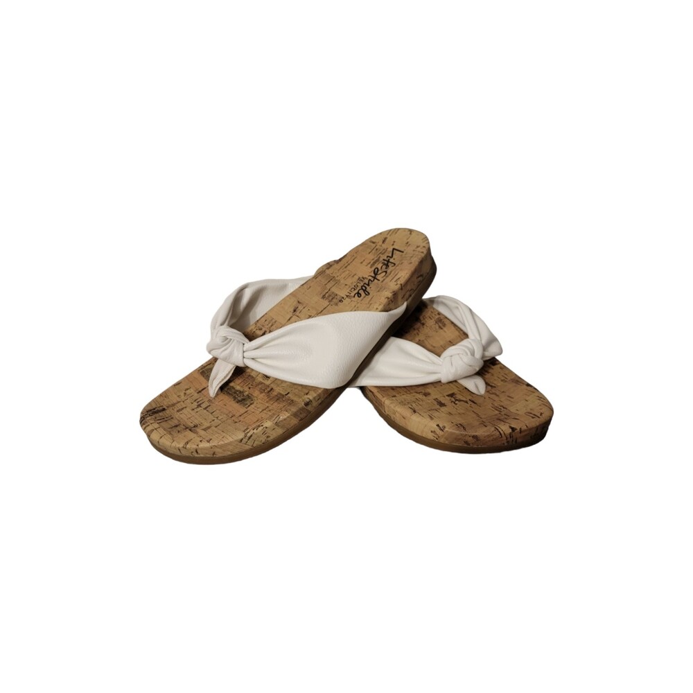 Women's White Sandals